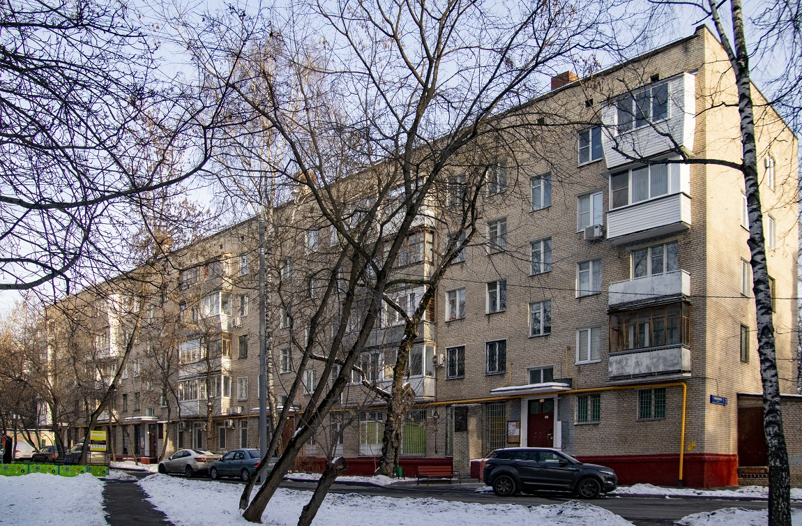 Москва, Улица Фабрициуса, 23 корп. 1