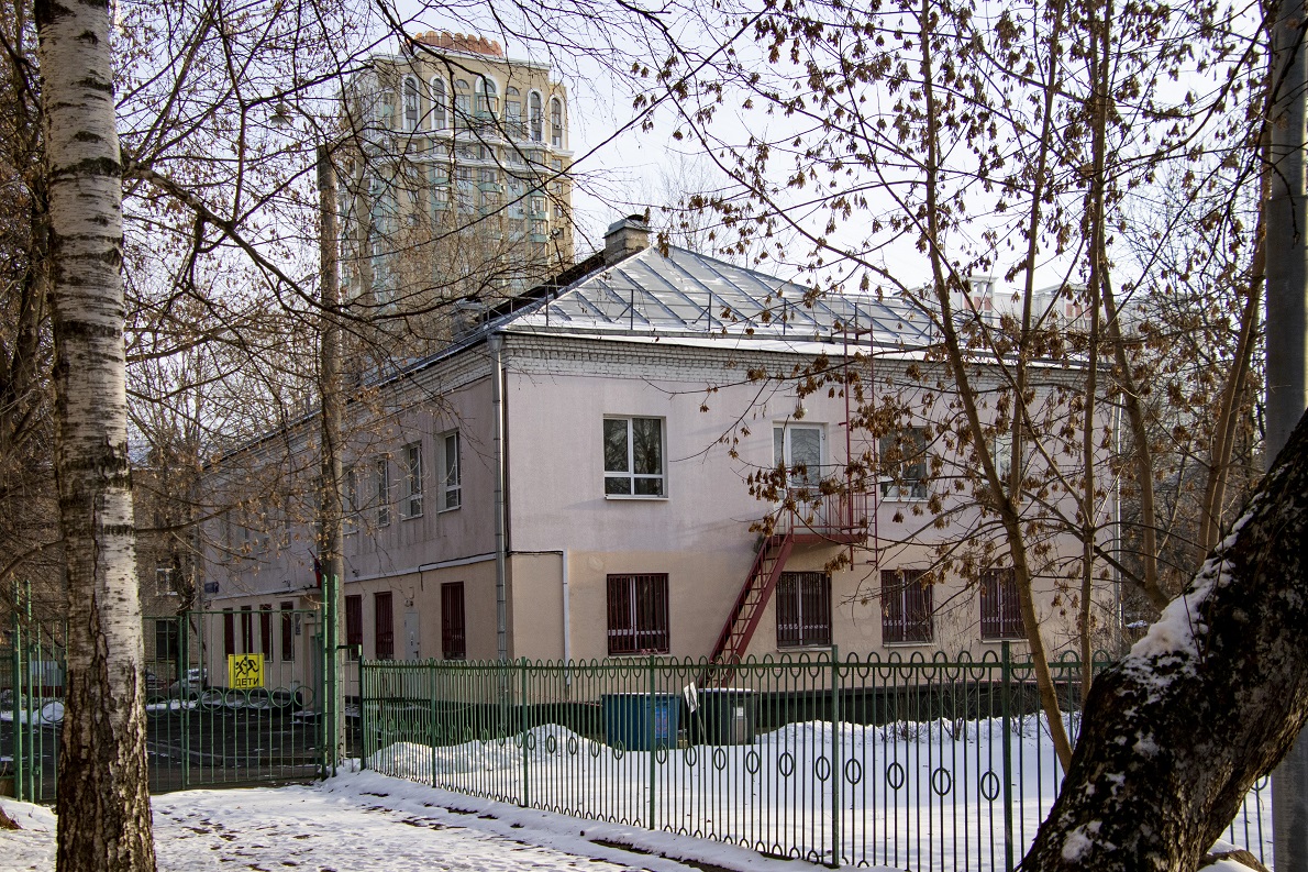 Москва, Улица Фабрициуса, 17 корп. 2