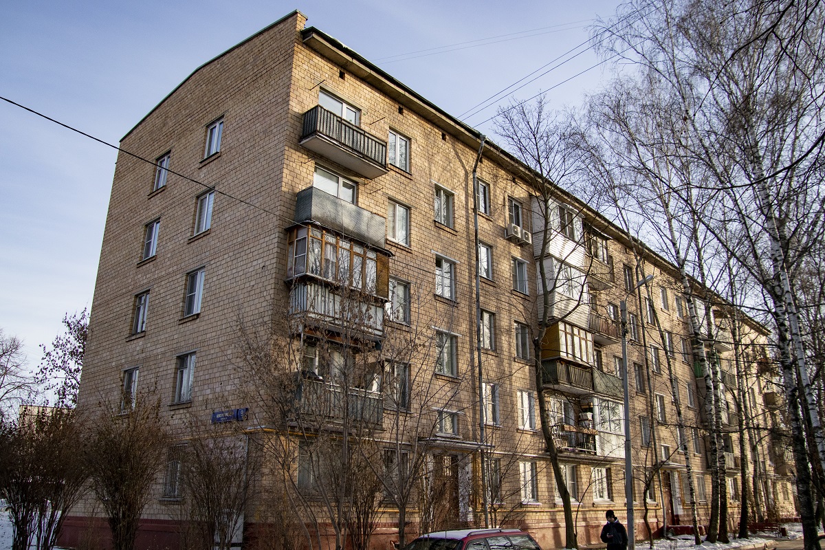 Москва, Цветочный проезд, 9 стр. 1