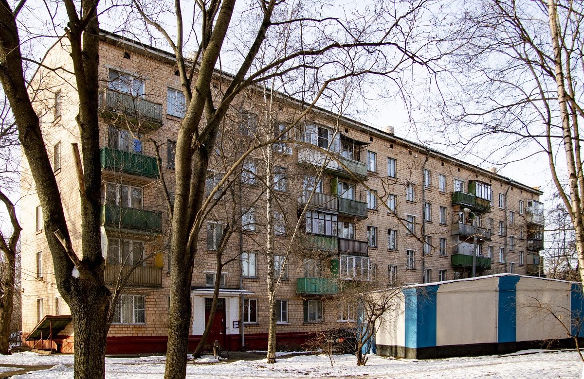 Moskau, Цветочный проезд, 11 стр. 1