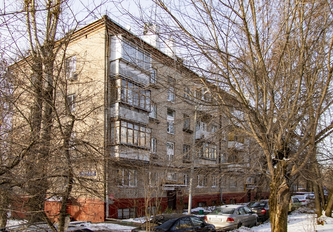 Москва, Цветочный проезд, 15