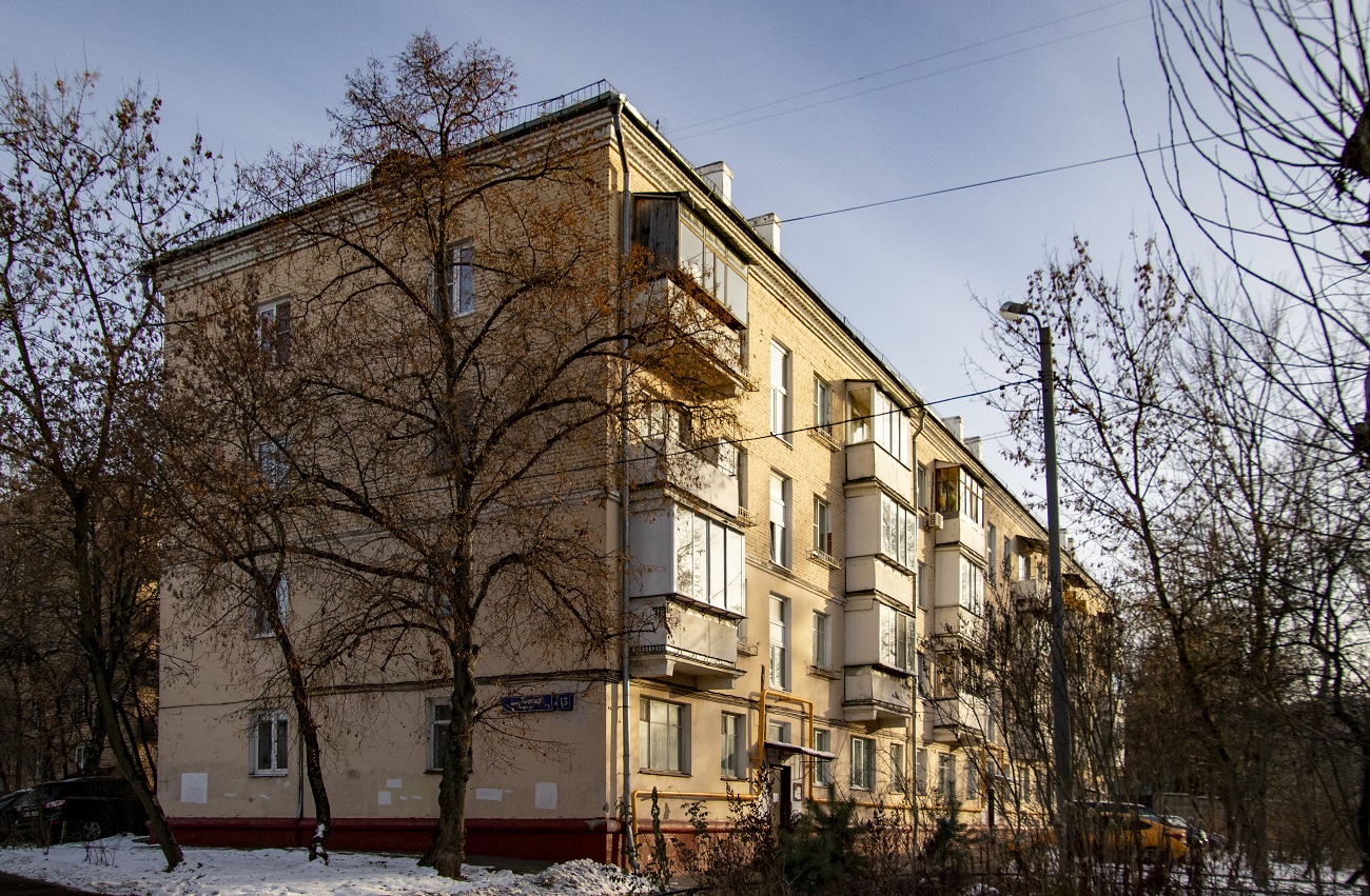 Москва, Цветочный проезд, 13