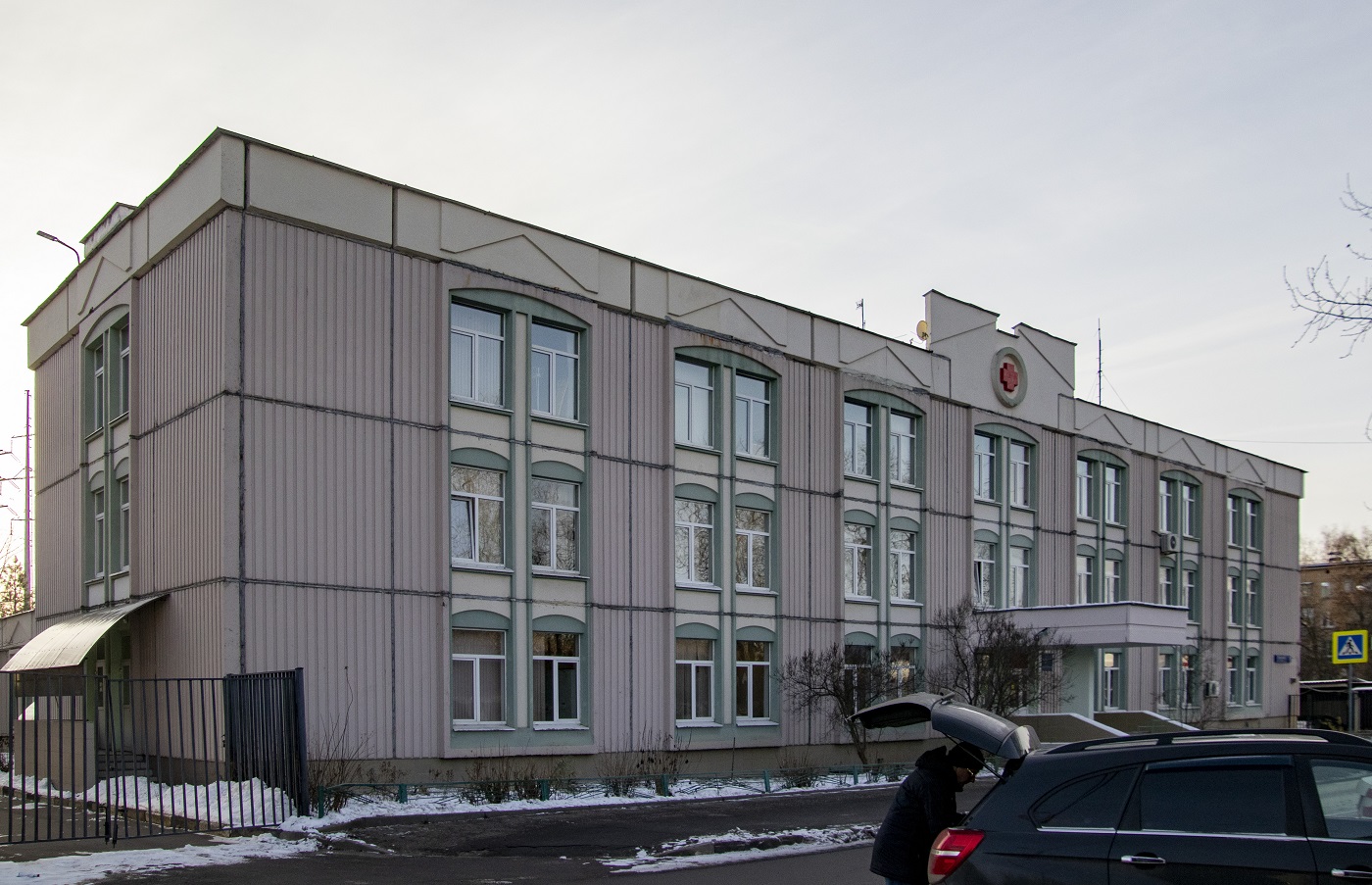 Москва, Цветочный проезд, 5