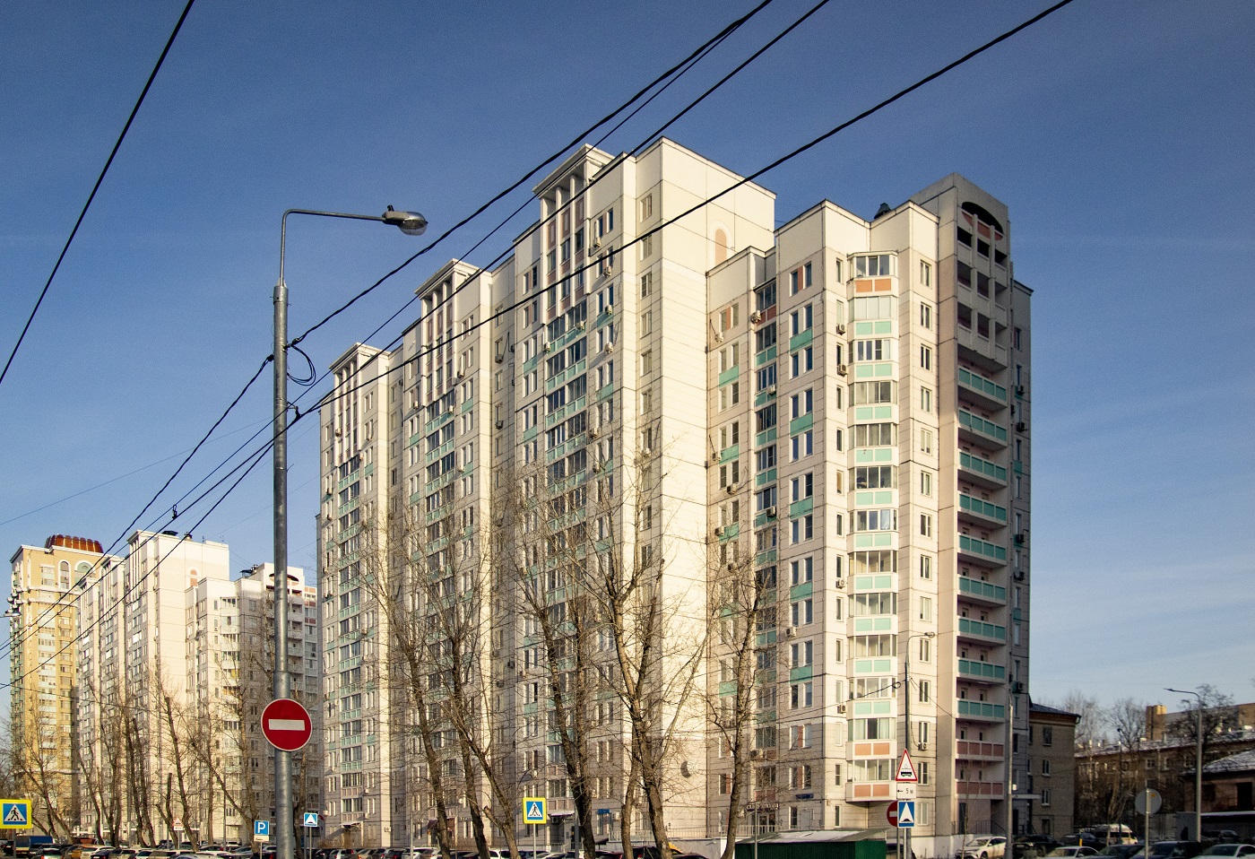Москва, Сходненская улица, 6 корп. 1
