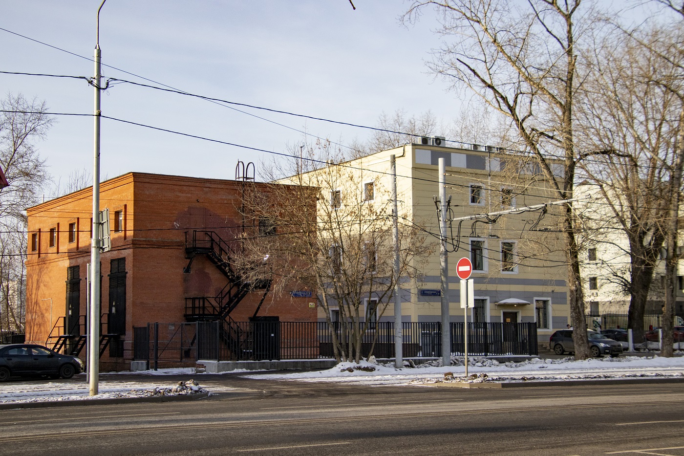 Москва, Сходненская улица, 7 стр. 1; Сходненская улица, 7