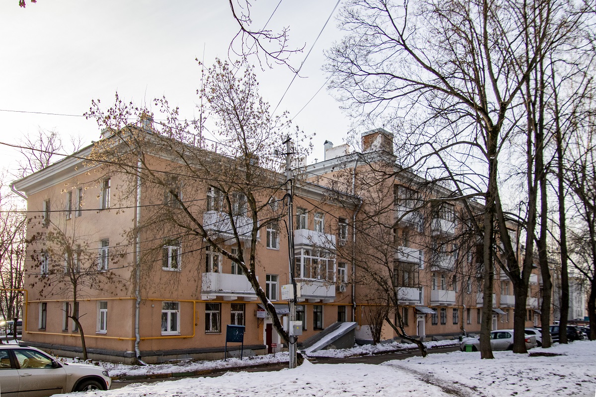 Москва, Лодочная улица, 3 стр. 1