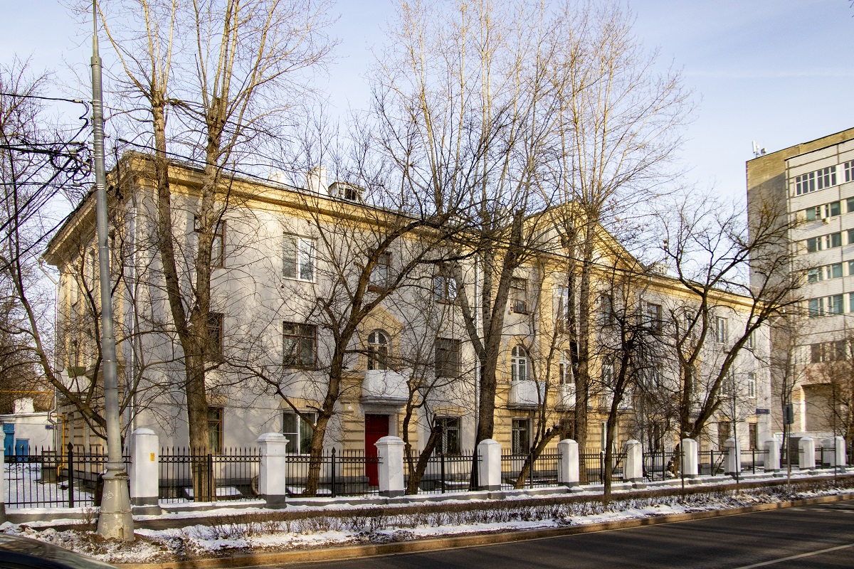 Moskau, Лодочная улица, 5 стр. 1