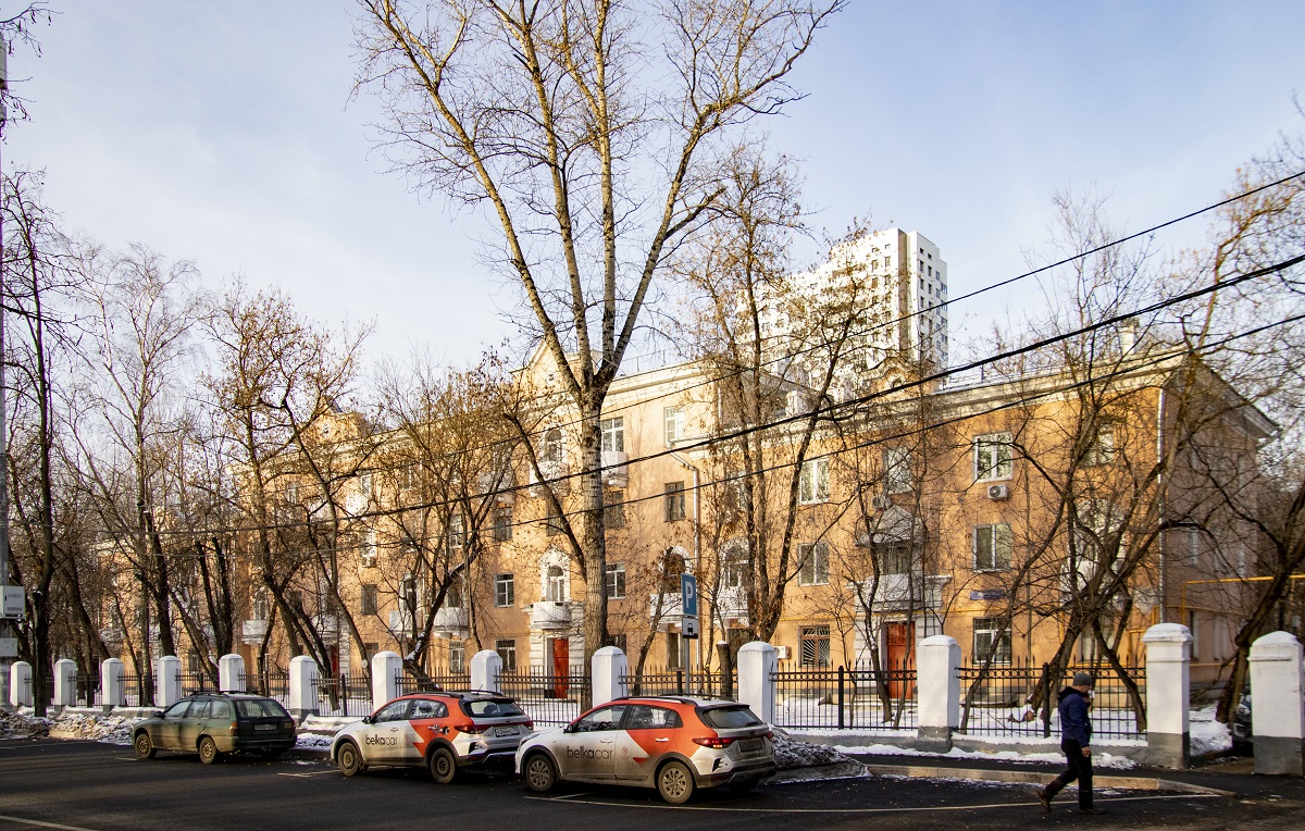 Москва, Лодочная улица, 3 стр. 1