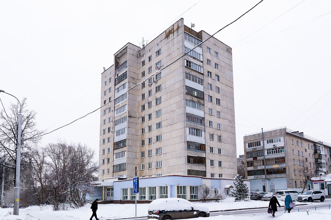 Уфа, Вологодская улица, 20