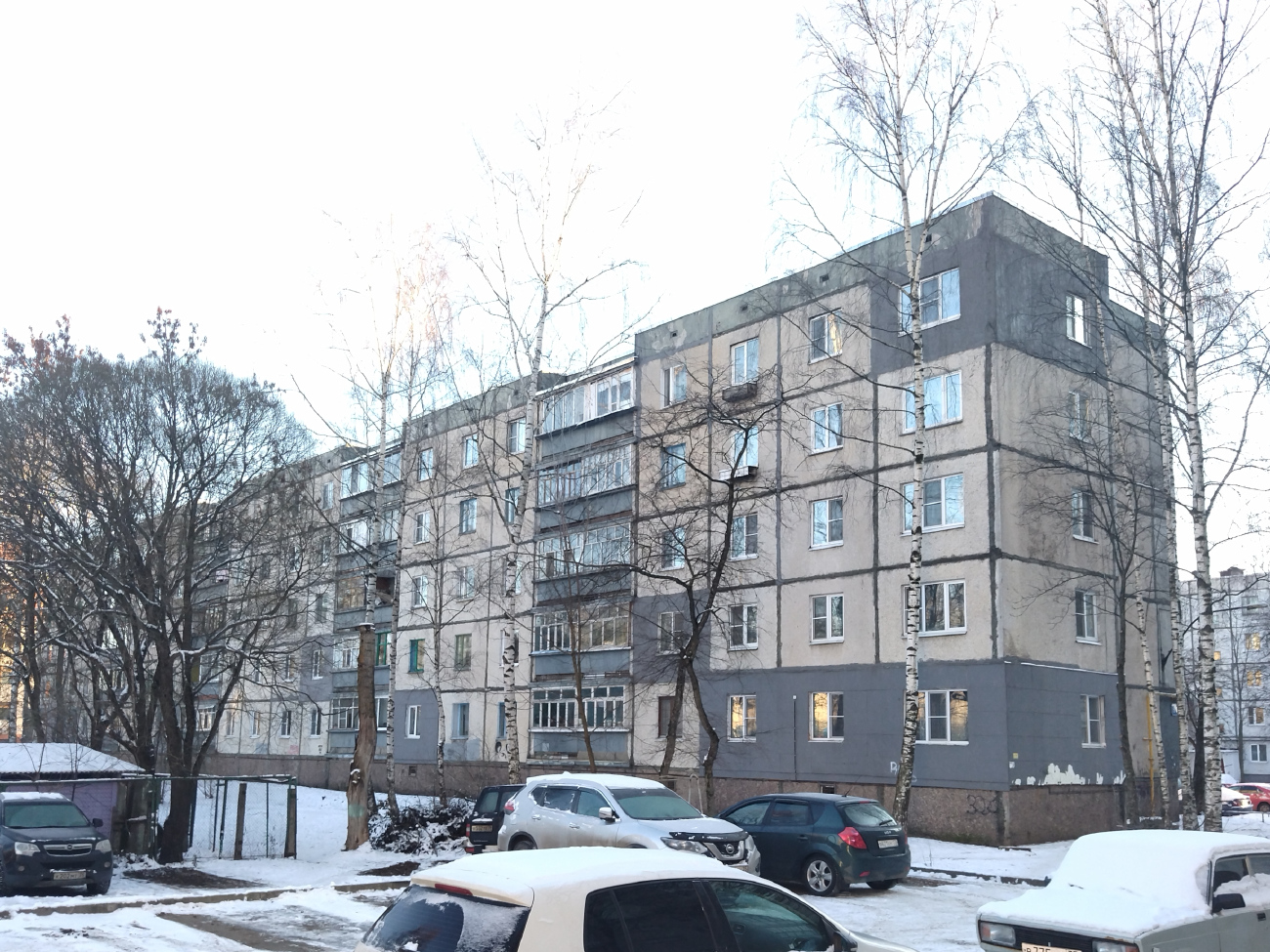 Вологда, Новгородская улица, 9А