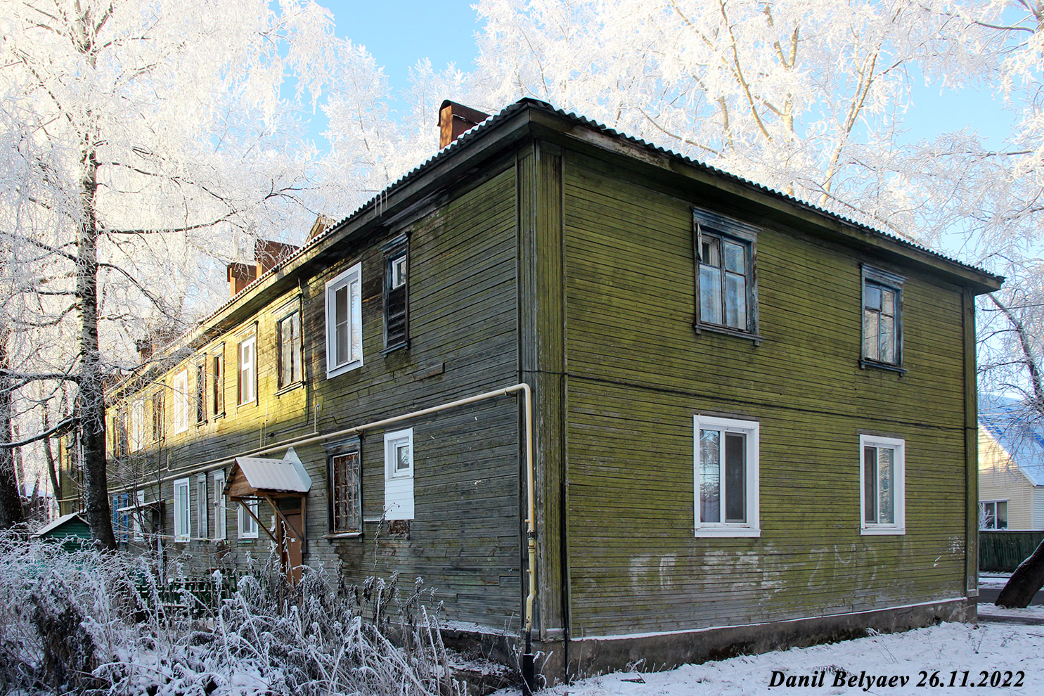 Сыктывкар, Улица Катаева, 11А