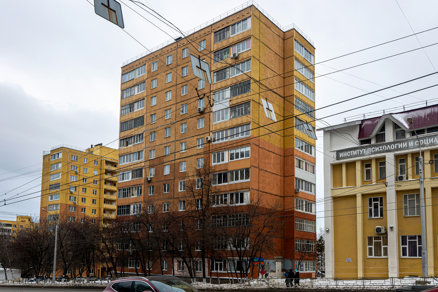 Уфа, Улица Лесотехникума, 28