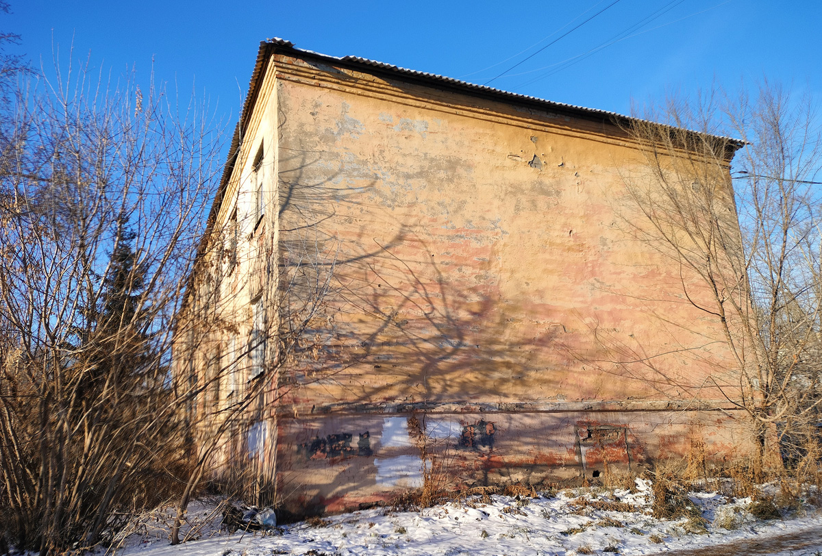 Омск, Славянская улица, 1