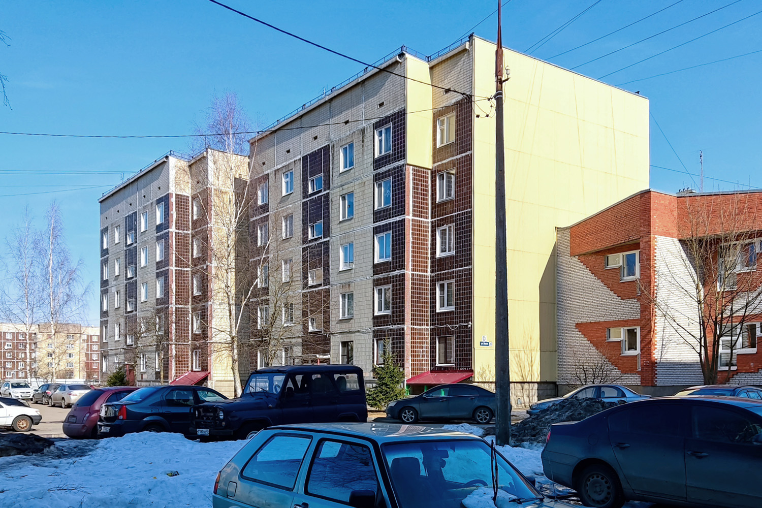 Кировск, Новая улица, 26