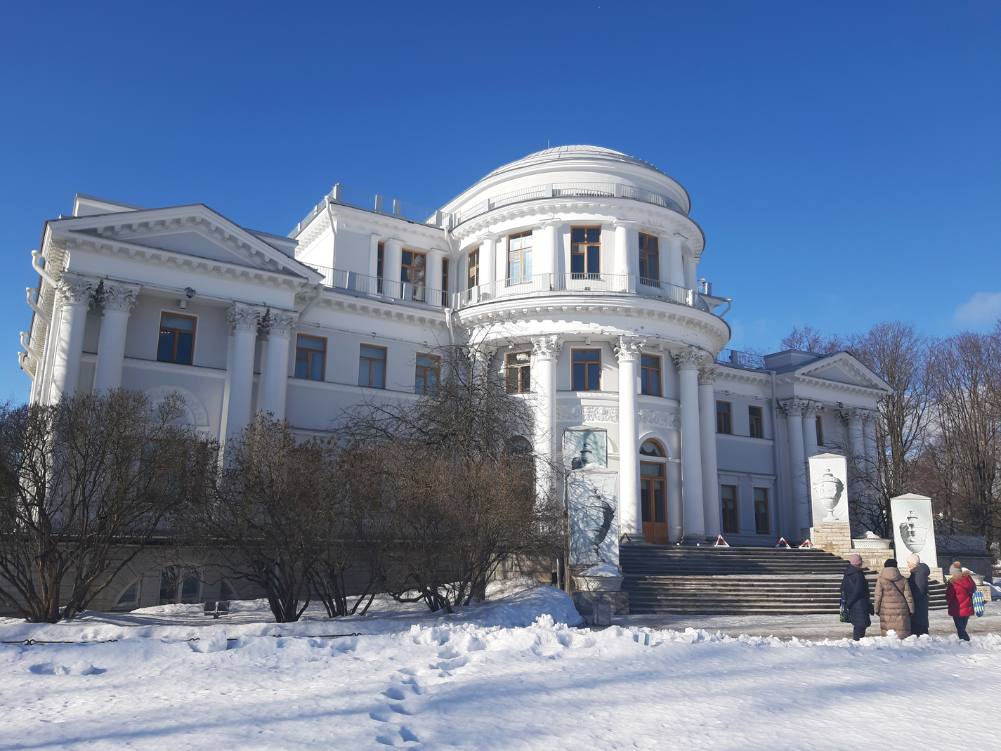 Санкт-Петербург, Елагин остров, 4