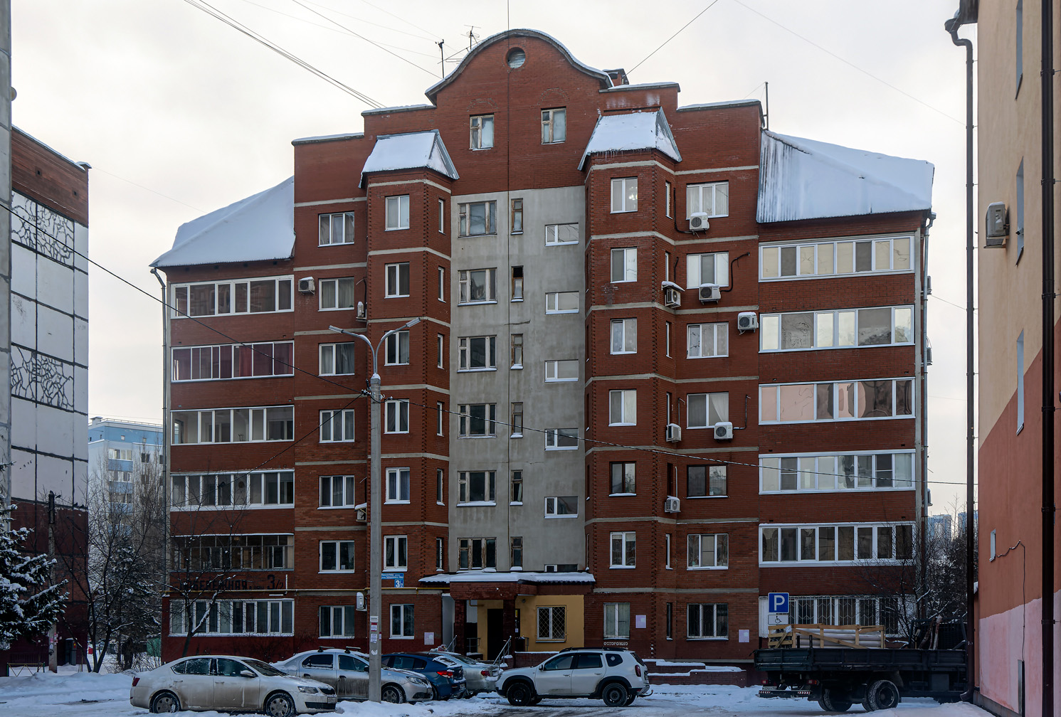 Уфа, Набережная реки Уфы, 3/2