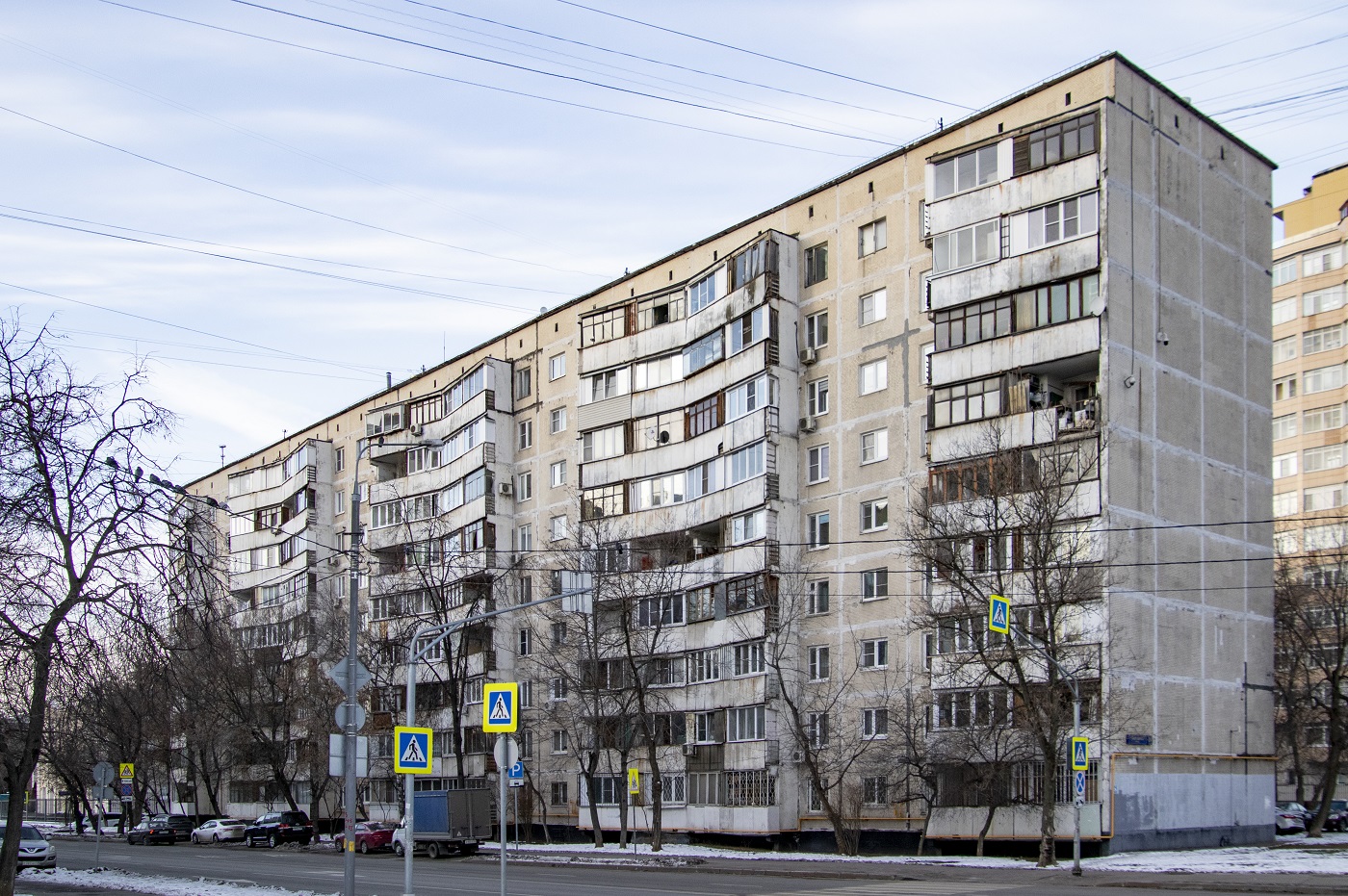 Москва, Улица Фабрициуса, 24 стр. 1