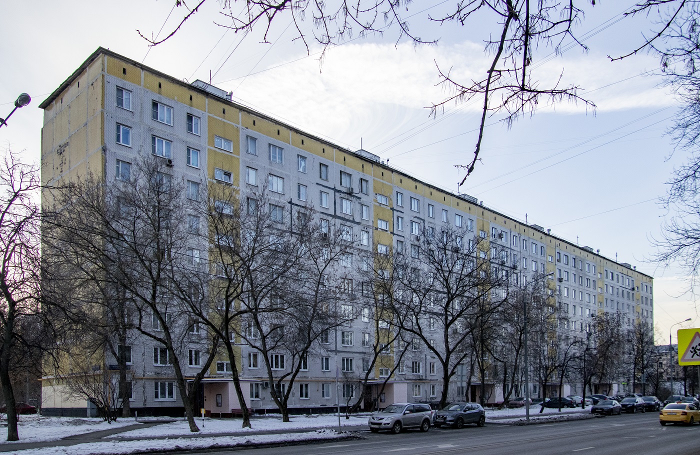 Москва, Улица Фабрициуса, 9