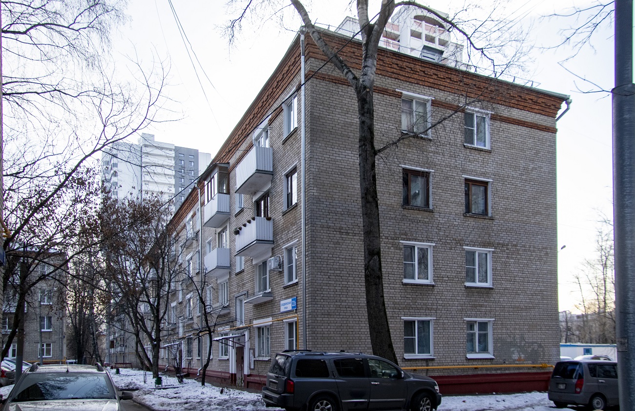 Москва, Сходненская улица, 22А