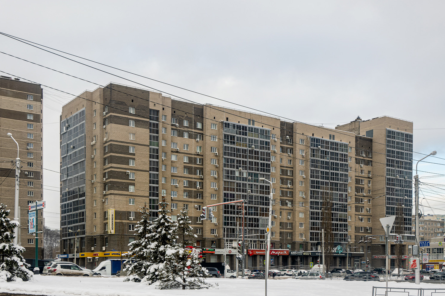 Уфа, Улица Маршала Жукова, 3/1