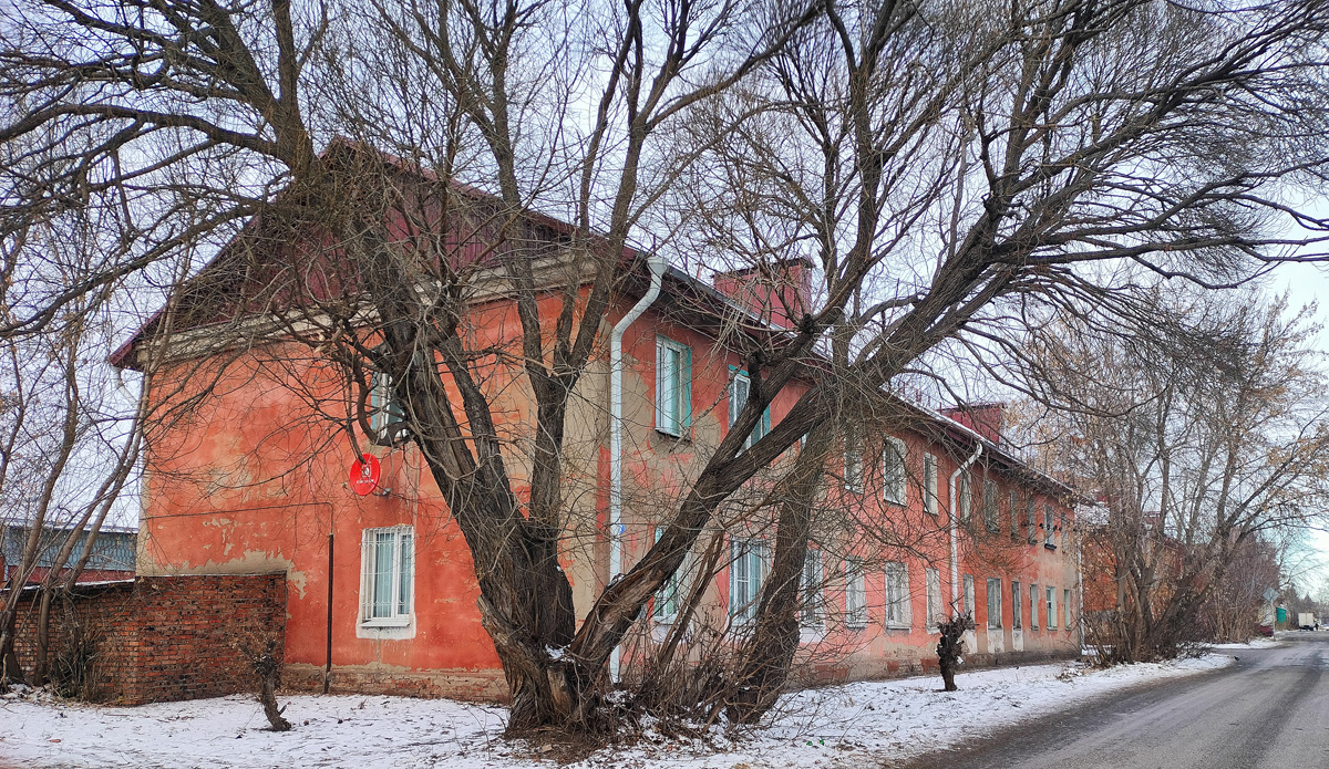 Омск, 2-я Совхозная улица, 17