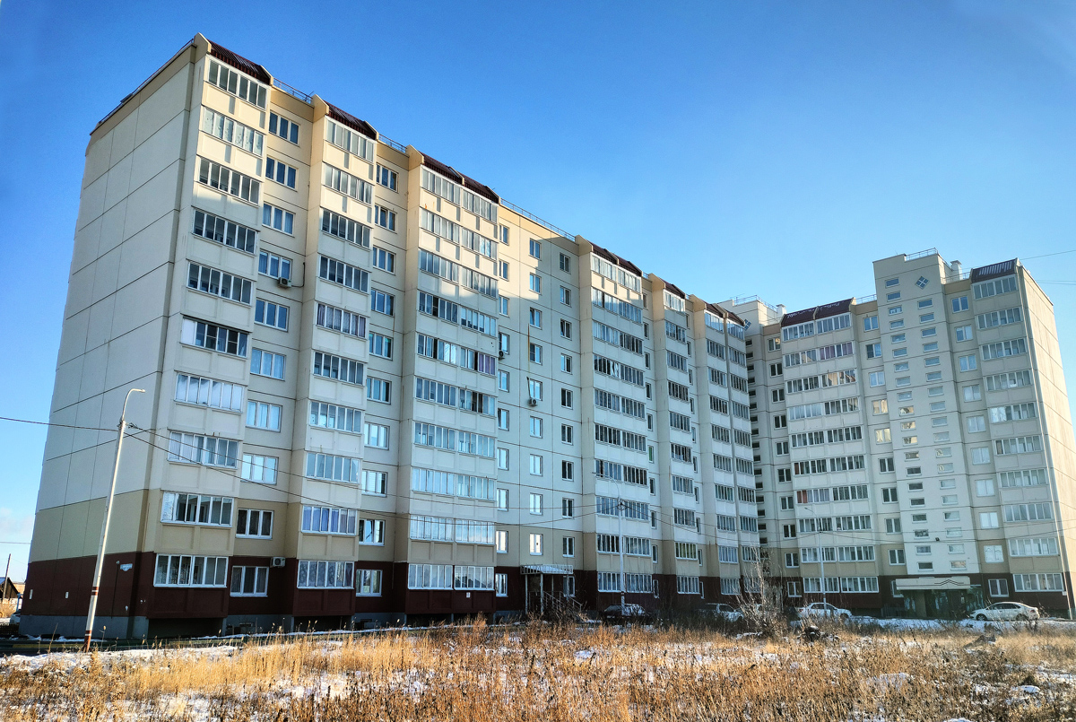 Омск, Барнаульская улица, 45