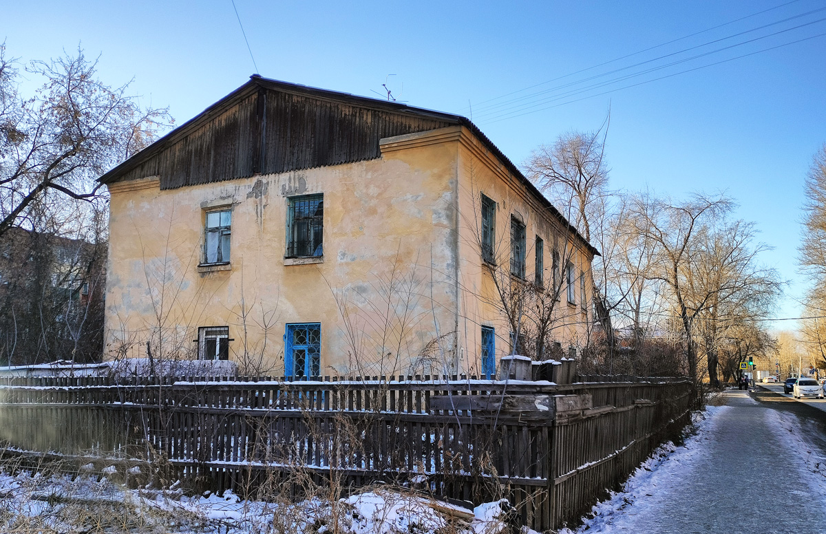 Омск, Улица Арсеньева, 10