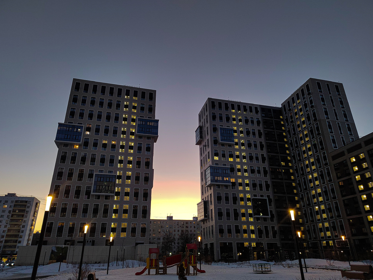 Moscow, Тайнинская улица, 9