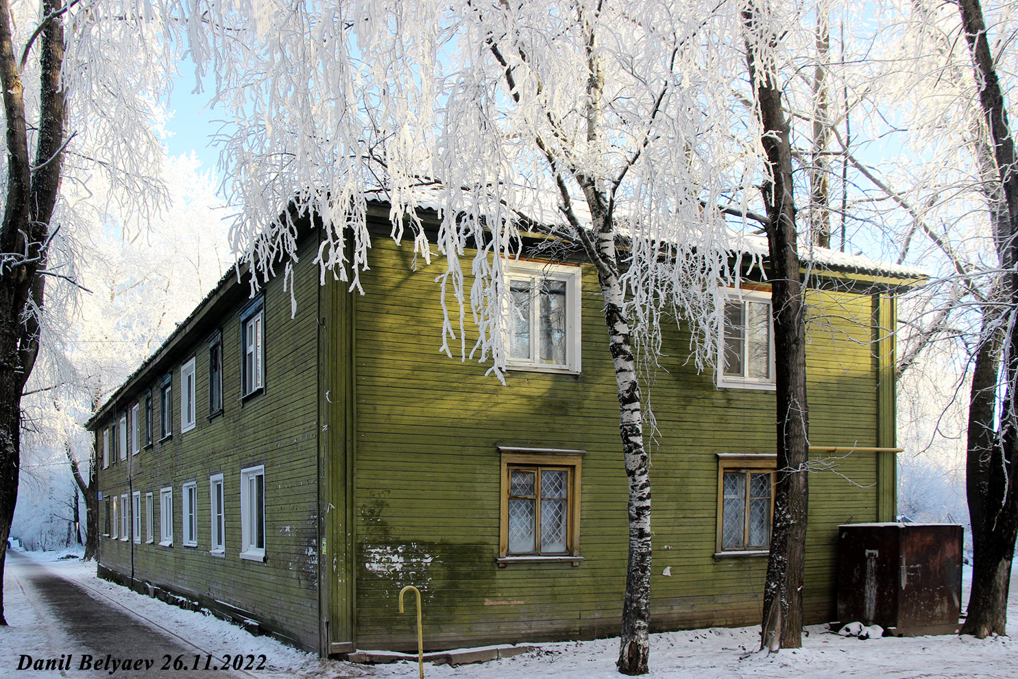 Сыктывкар, Улица Катаева, 11А
