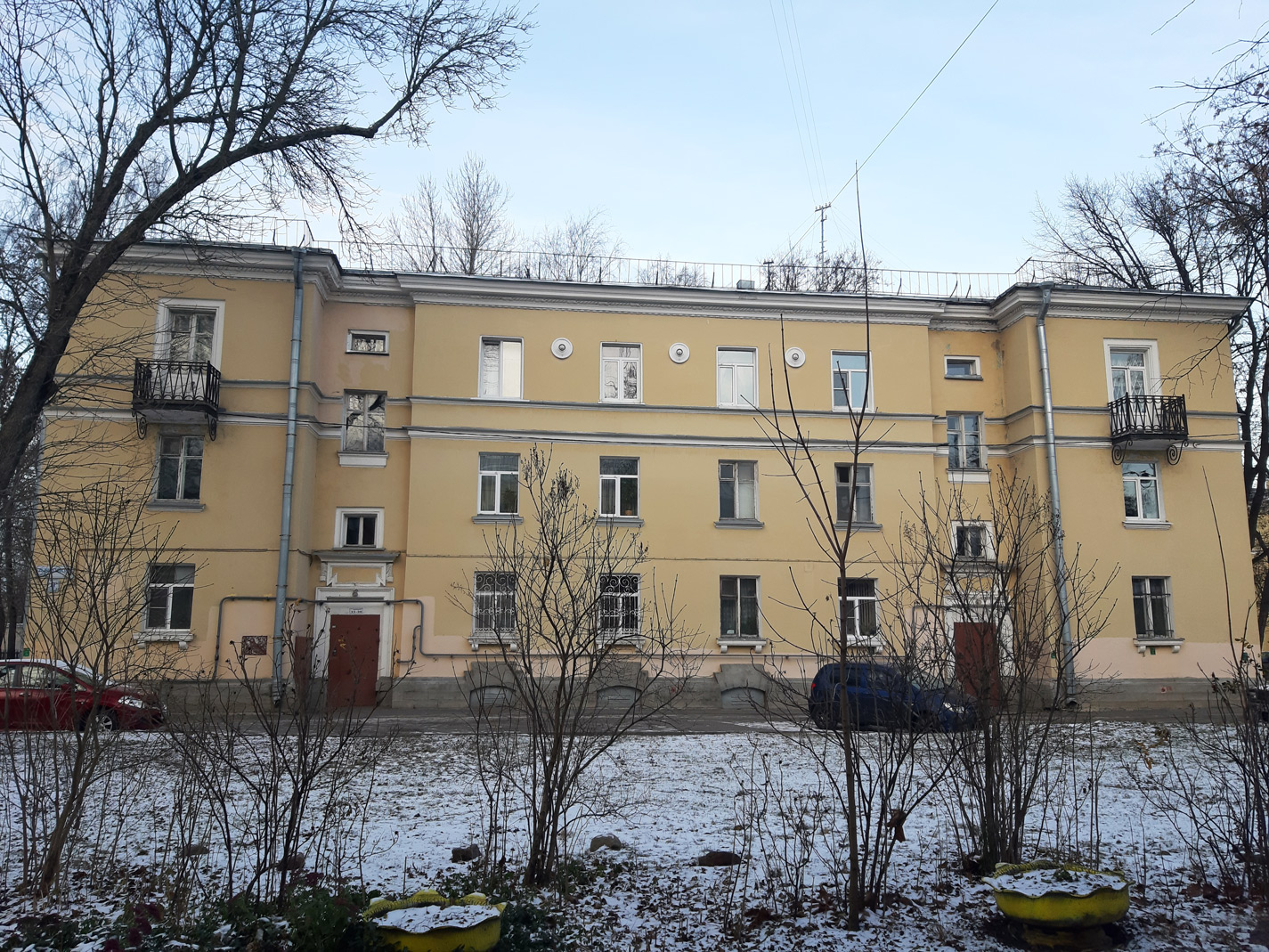 Санкт-Петербург, Среднеохтинский проспект, 11 корп. 2