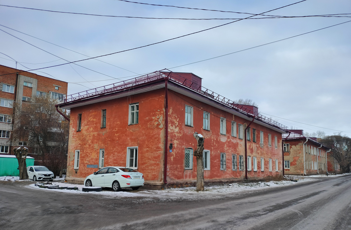 Omsk, 2-я Совхозная улица, 13