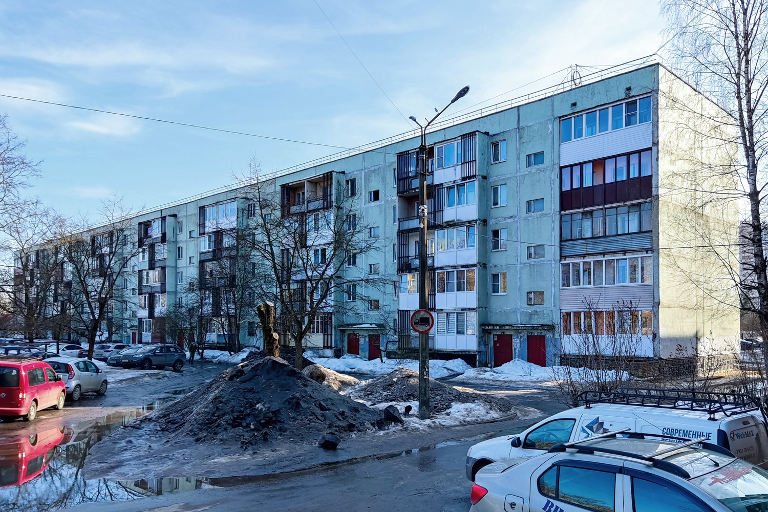 Кировск, Новая улица, 12