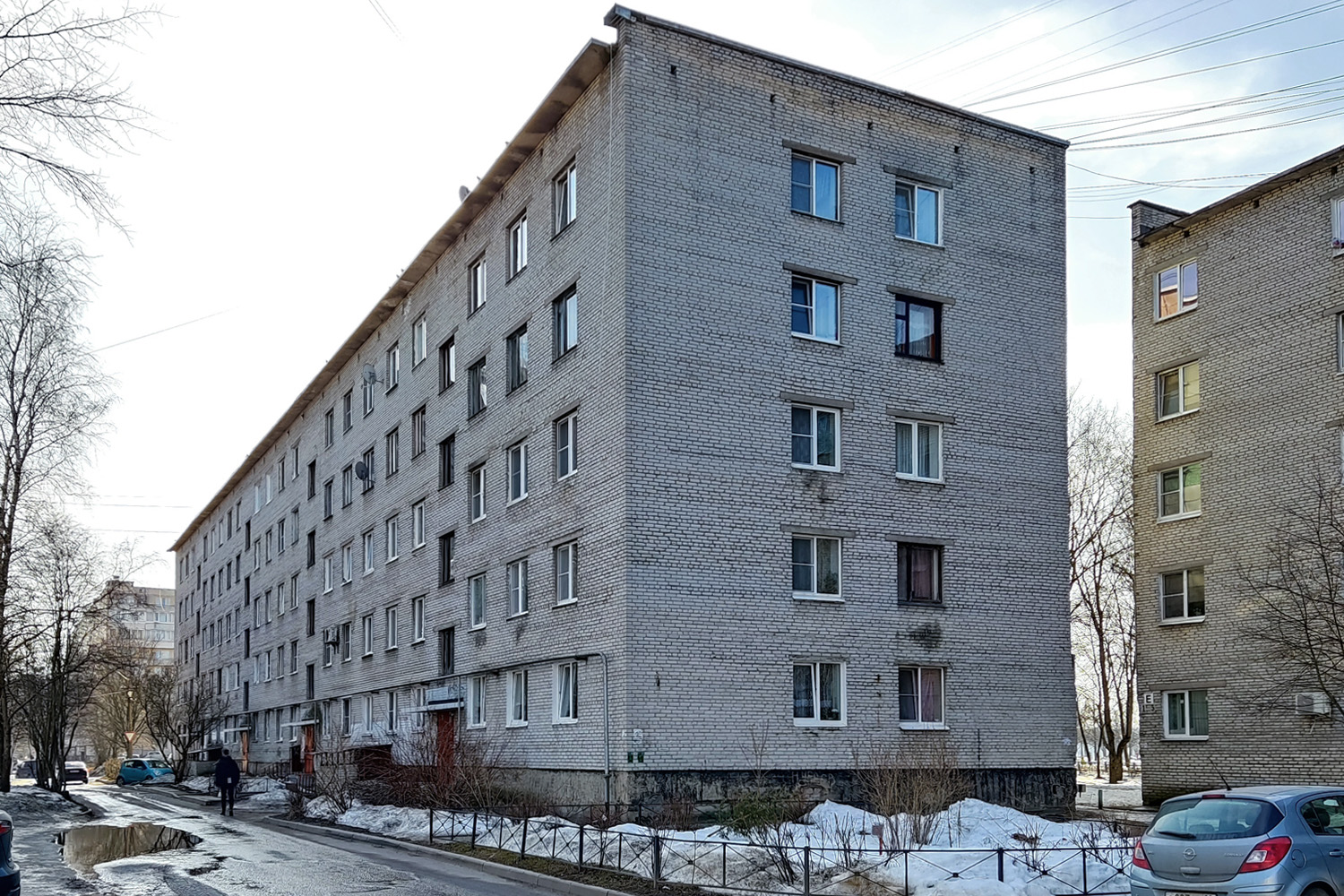 Кiровськ, Набережная улица, 3