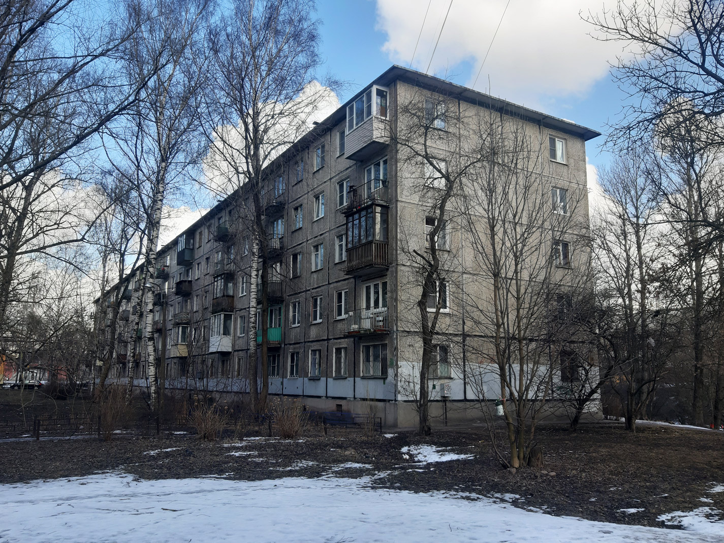 Санкт-Петербург, Заневский проспект, 63