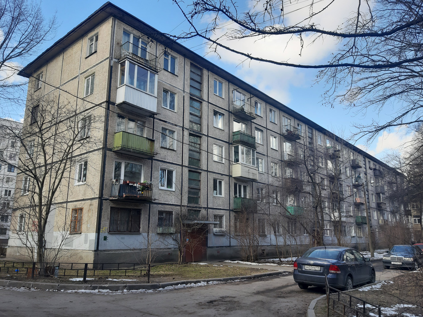 Санкт-Петербург, Заневский проспект, 55
