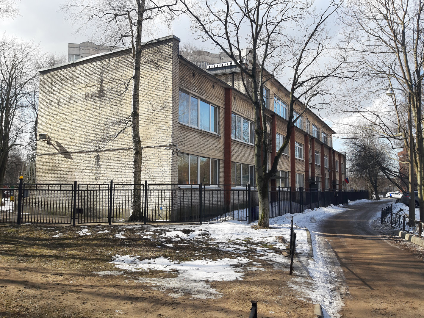 Санкт-Петербург, Гранитная улица, 64