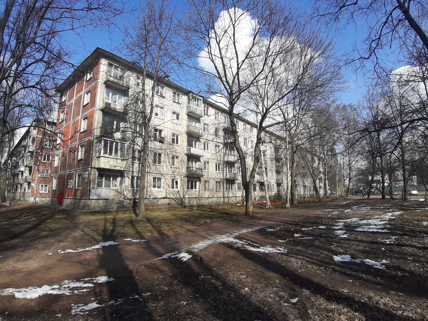 Санкт-Петербург, Гранитная улица, 50