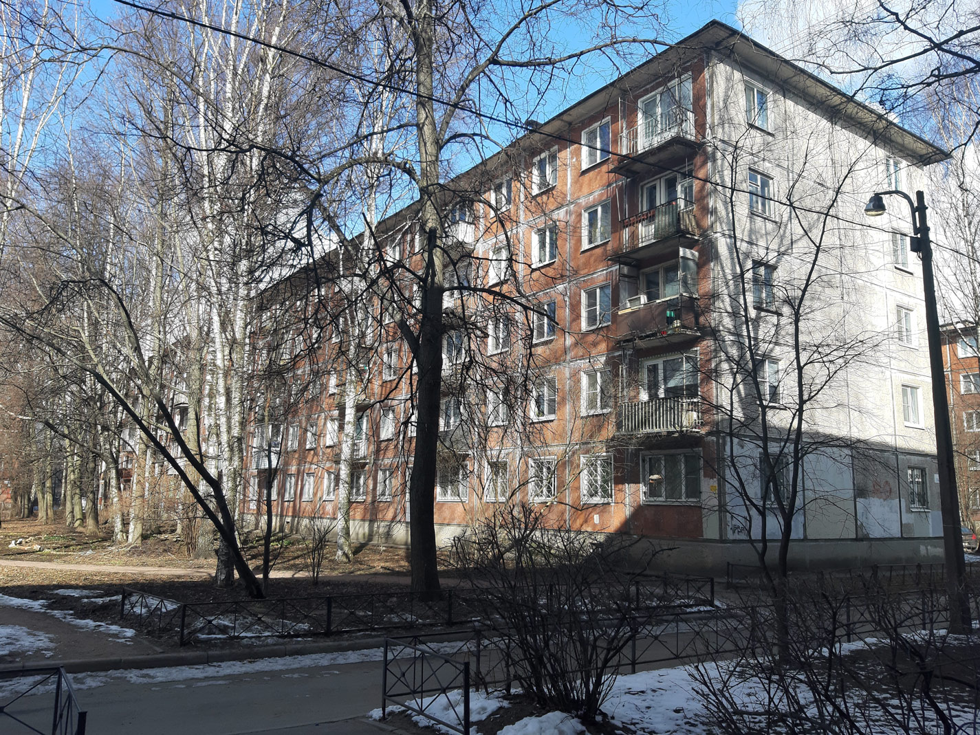 Санкт-Петербург, Гранитная улица, 52