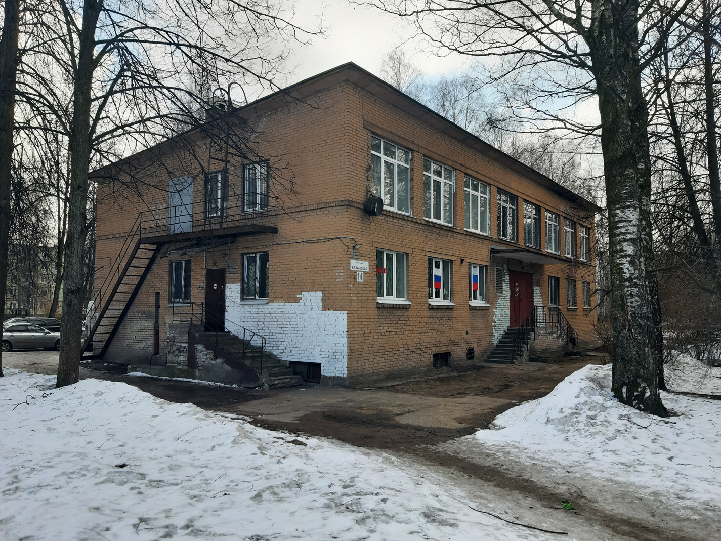 Санкт-Петербург, Казанская улица (Малая Охта), 14