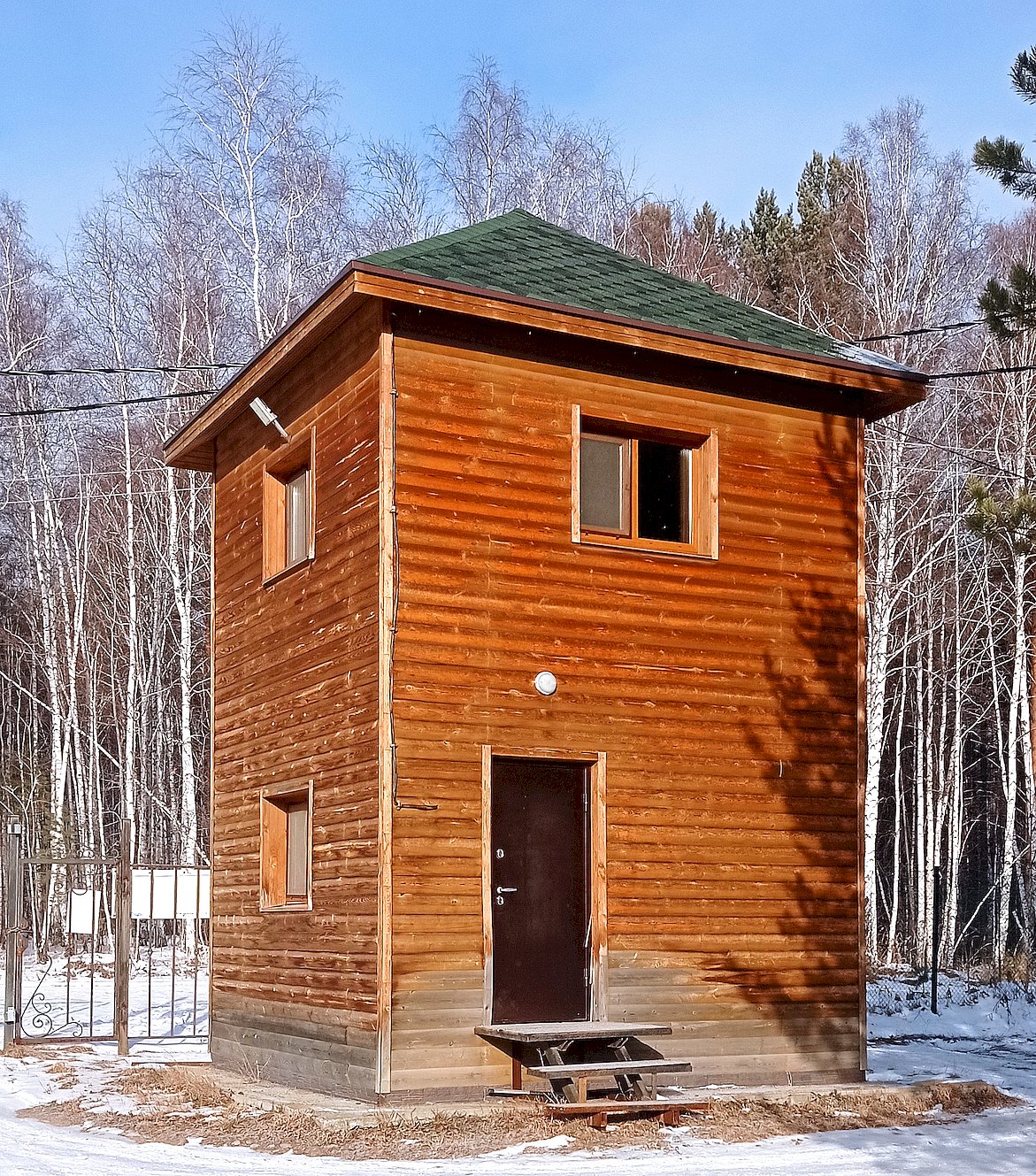 Иркутский район, прочие н.п., Дер.  Новогрудинина, заимка Михалево, 8