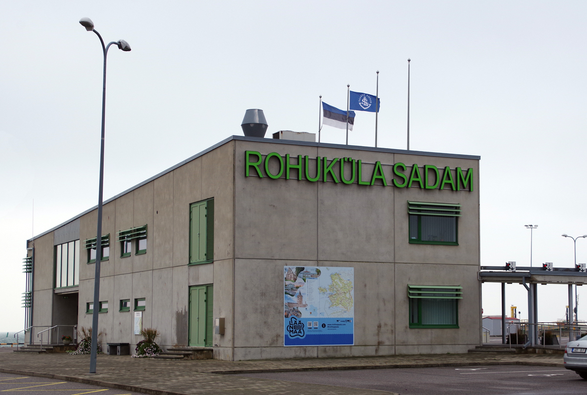 Рохукюла, Rohuküla sadam