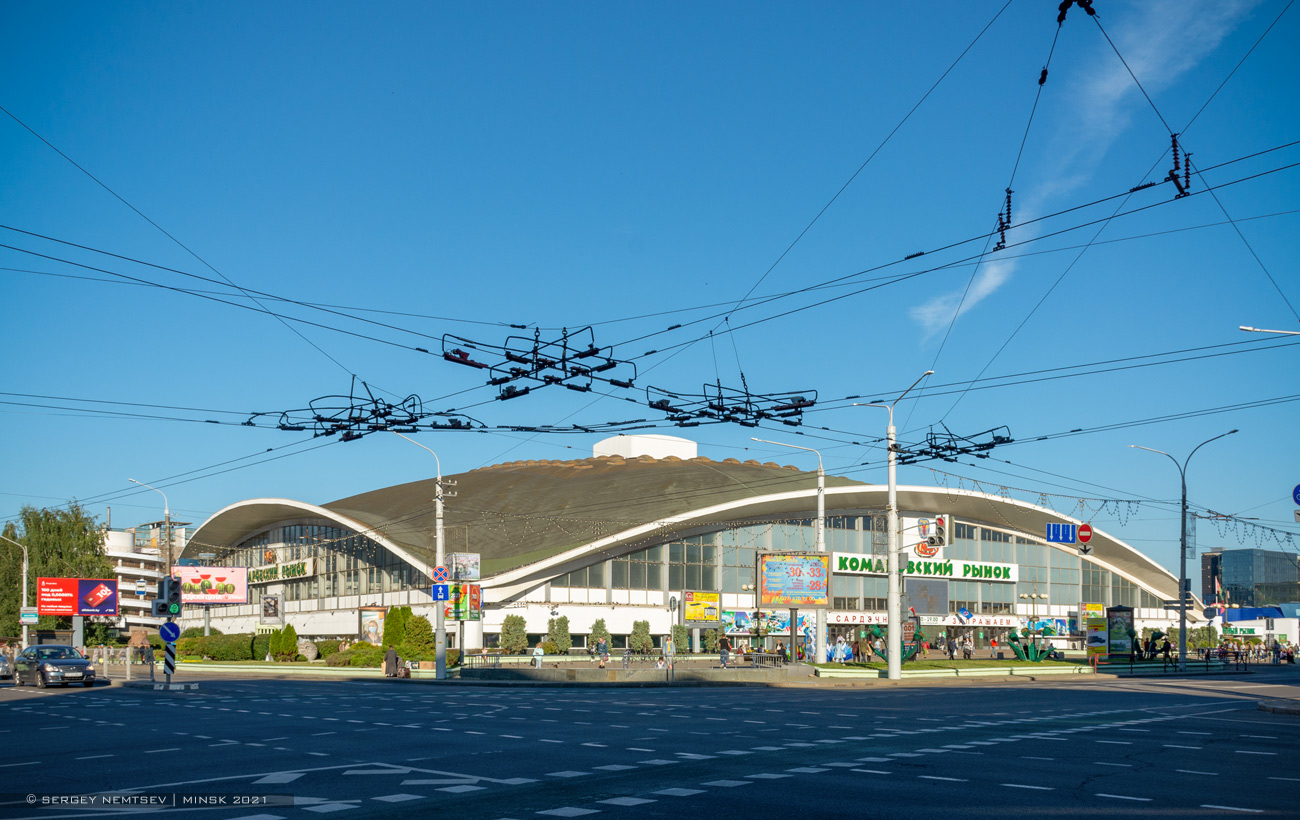 Минск, Улица Веры Хоружей, 8. Минск — Panoramas