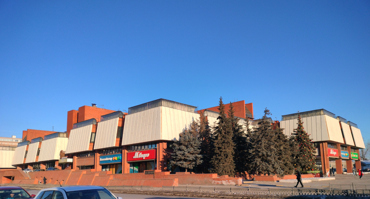 Omsk, Интернациональная улица, 43