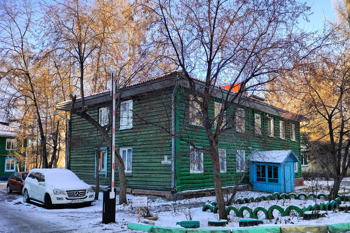 Омск, Улица Арсеньева, 7