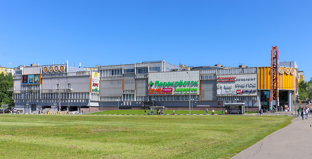 Москва, Новоясеневский проспект, 11