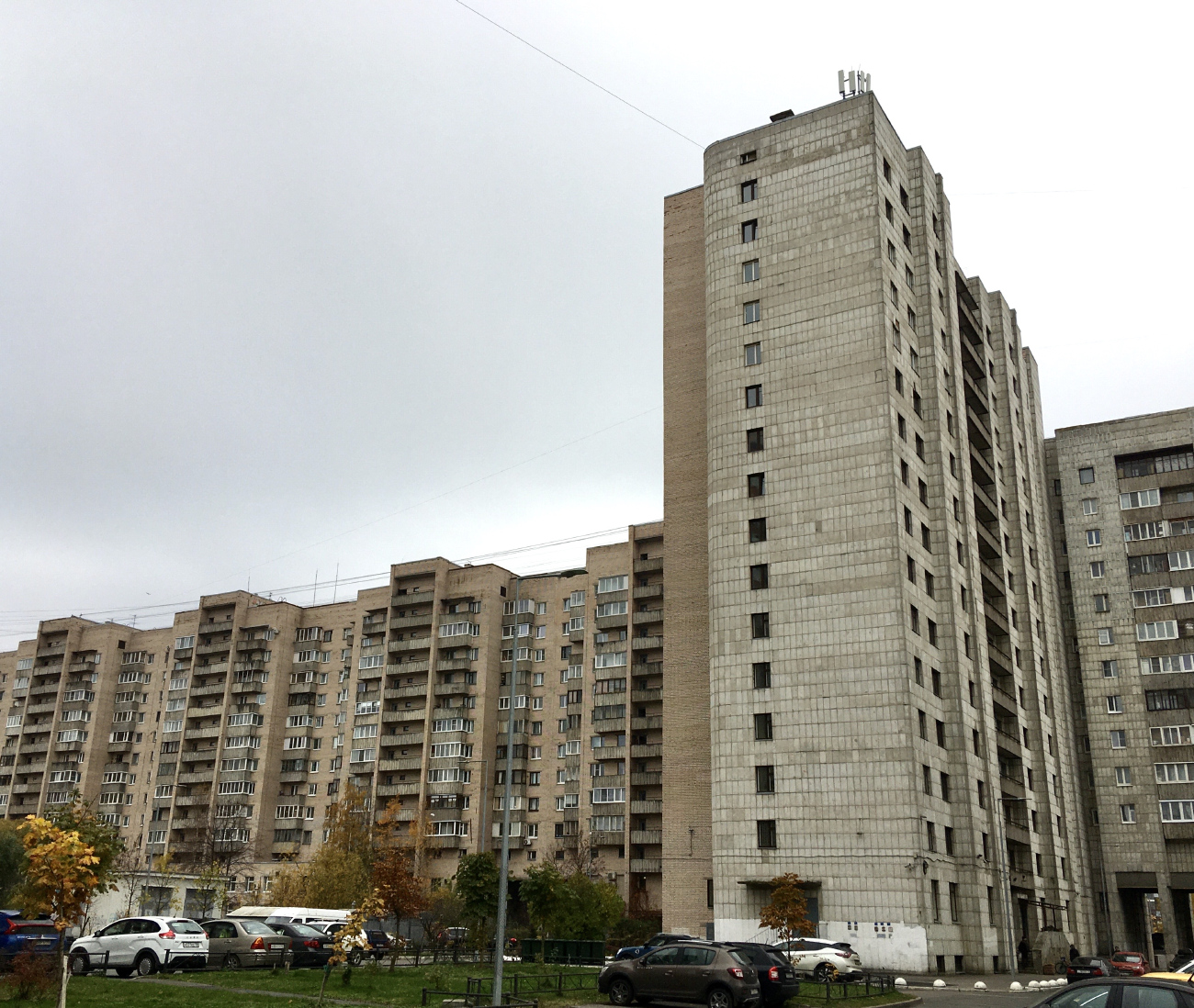Санкт-Петербург, Морская набережная, 15; Морская набережная, 15 корп. 3
