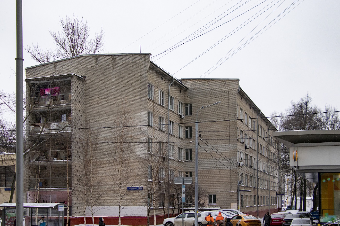 Москва, Химкинский бульвар, 19 корп. 2