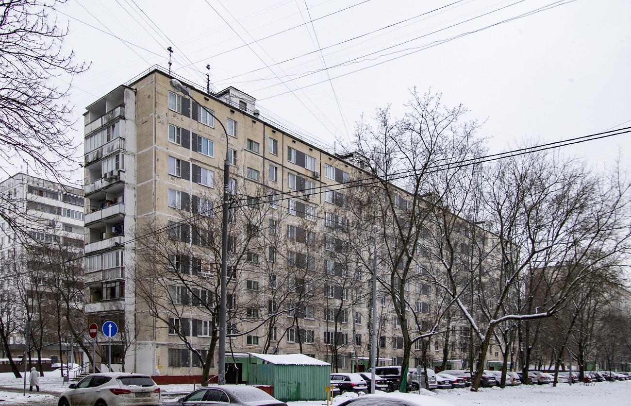Moscow, Штурвальная улица, 5 стр. 1