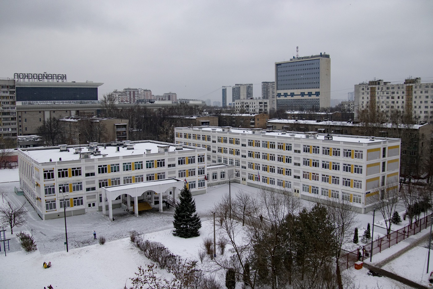 Москва, Штурвальная улица, 7 корп. 2