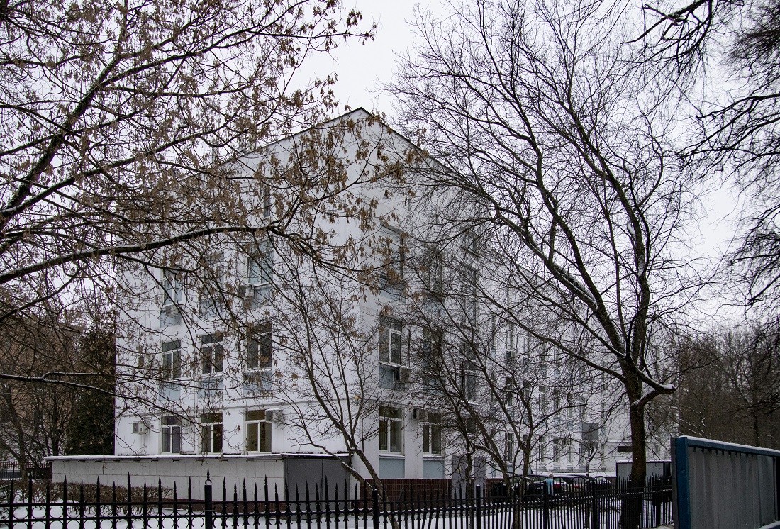 Москва, Сходненская улица, 50 корп. 1